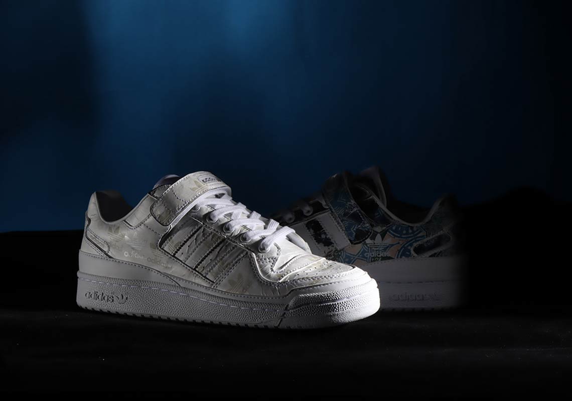 The adidas Forum Low Continues Its Comeback With The atmos Exclusive “Unveil”