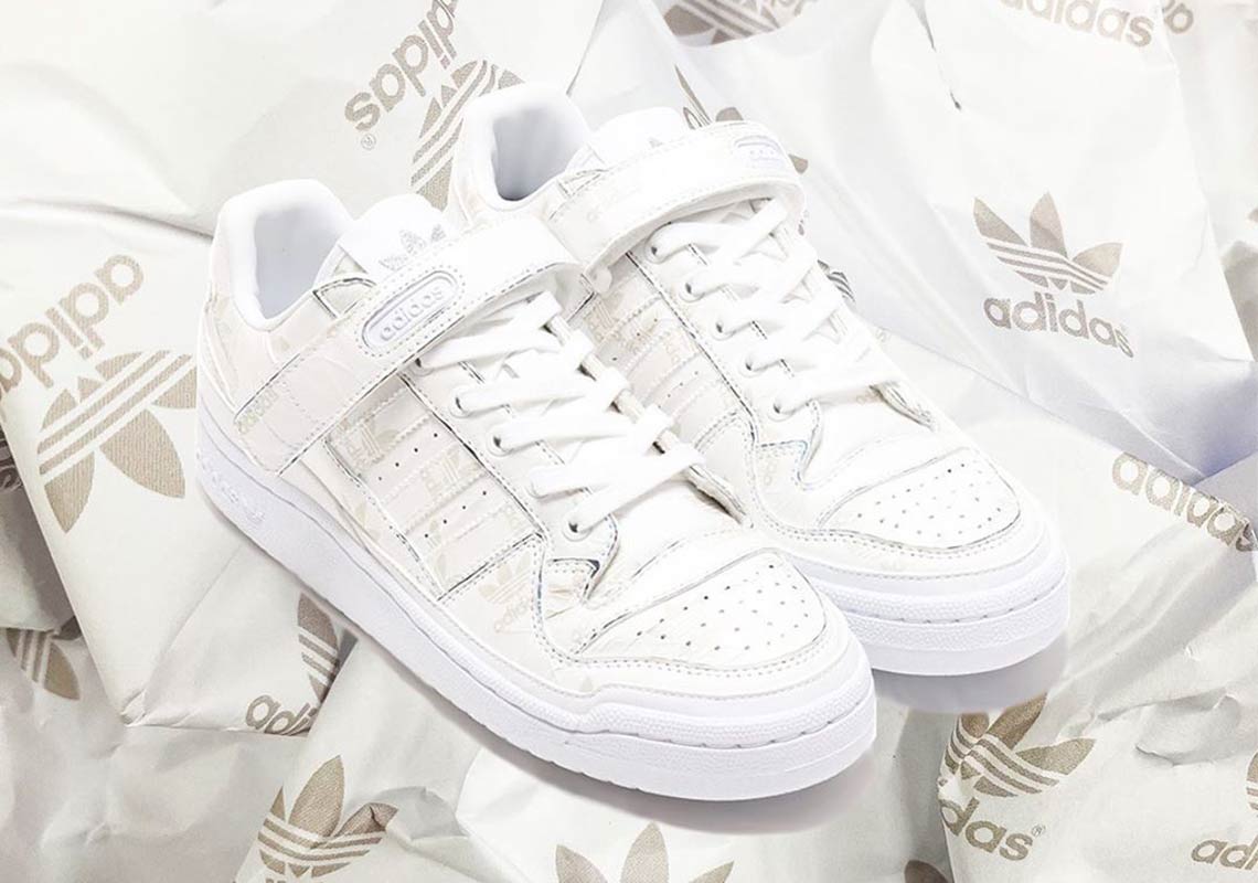 Adidas Forum Low Unveil Atmos Exclusive Release Date 3