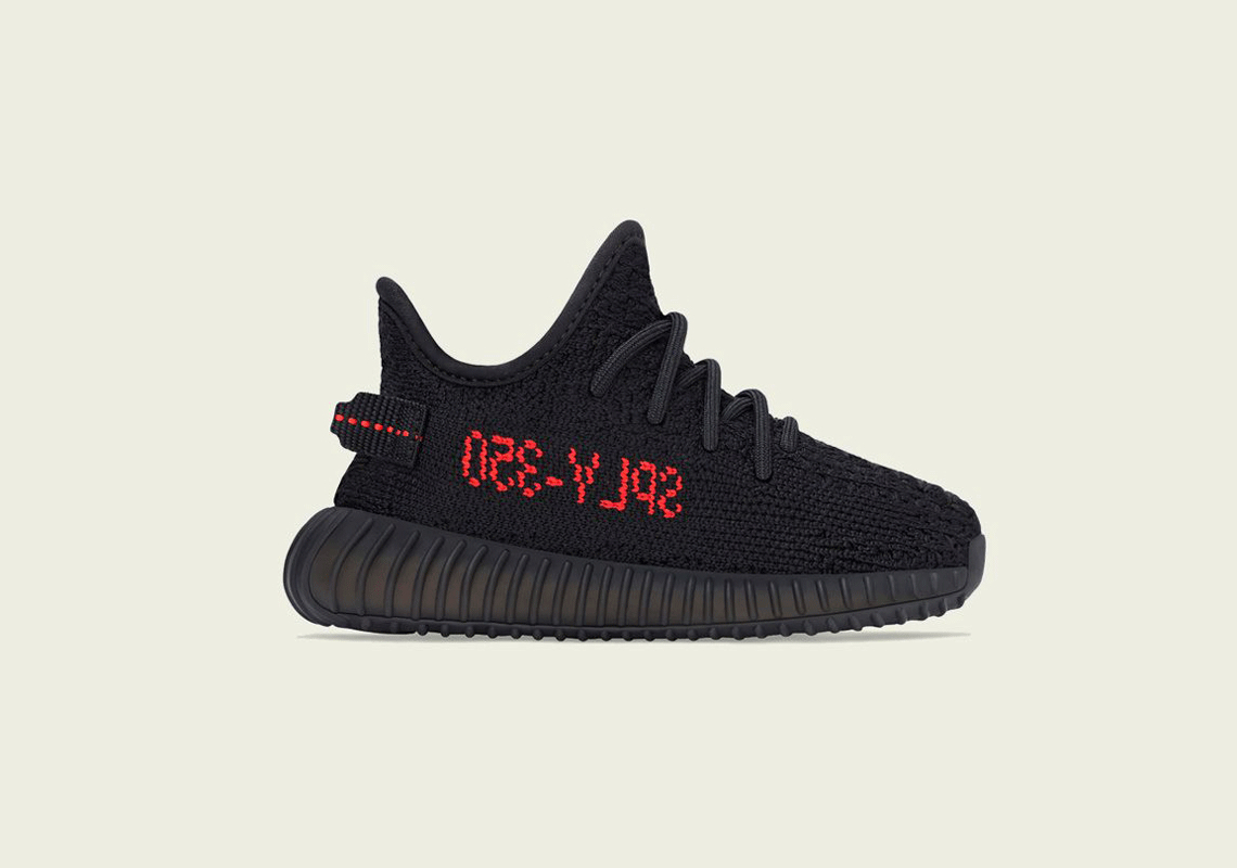 Adidas Yeezy 350 Bred Td Bb6372
