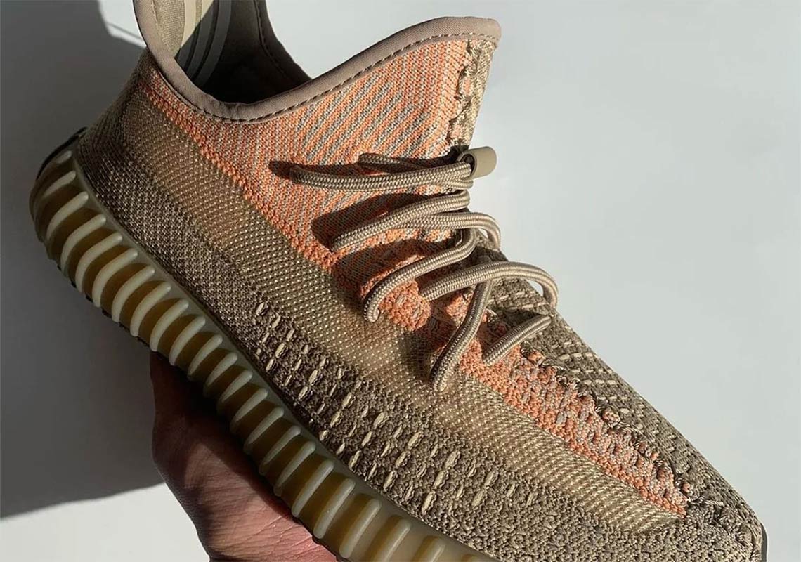 First Look At The adidas Yeezy Boost 350 v2 “Sand Taupe”