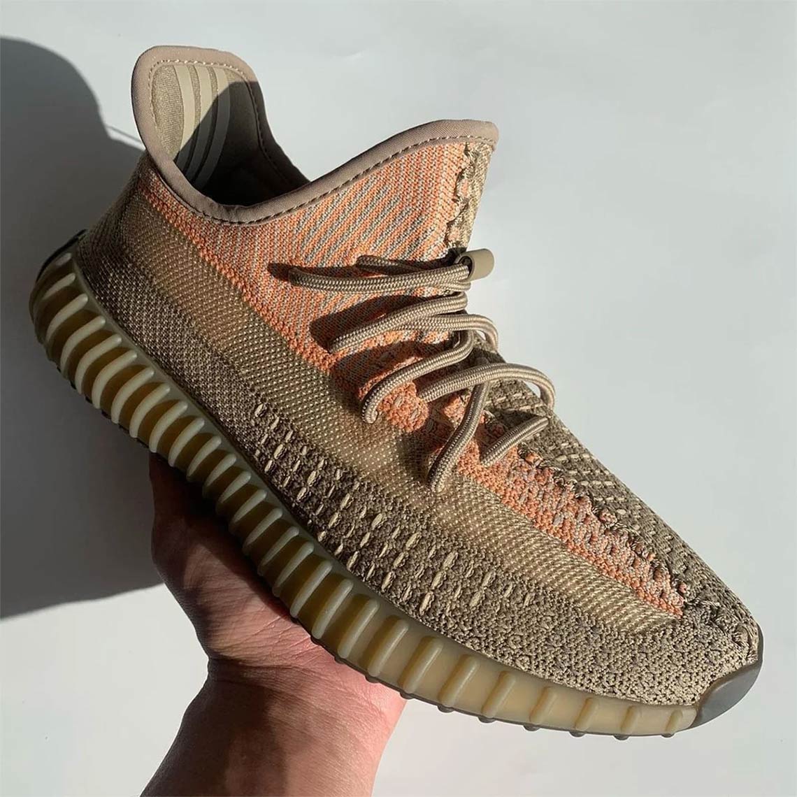 Adidas Yeezy Boost 350 V2 Sand Taupe Fz5241 2