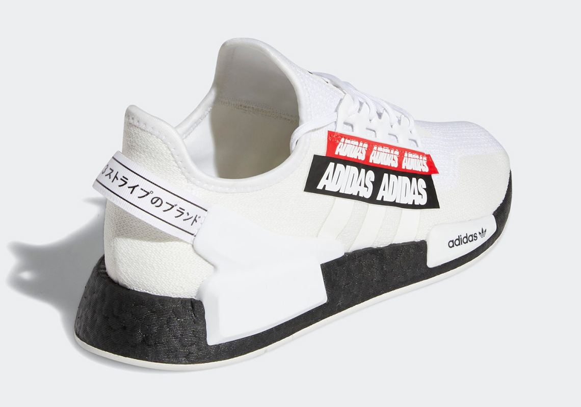 Adidas Nmd R1 Overbranded H02537 6