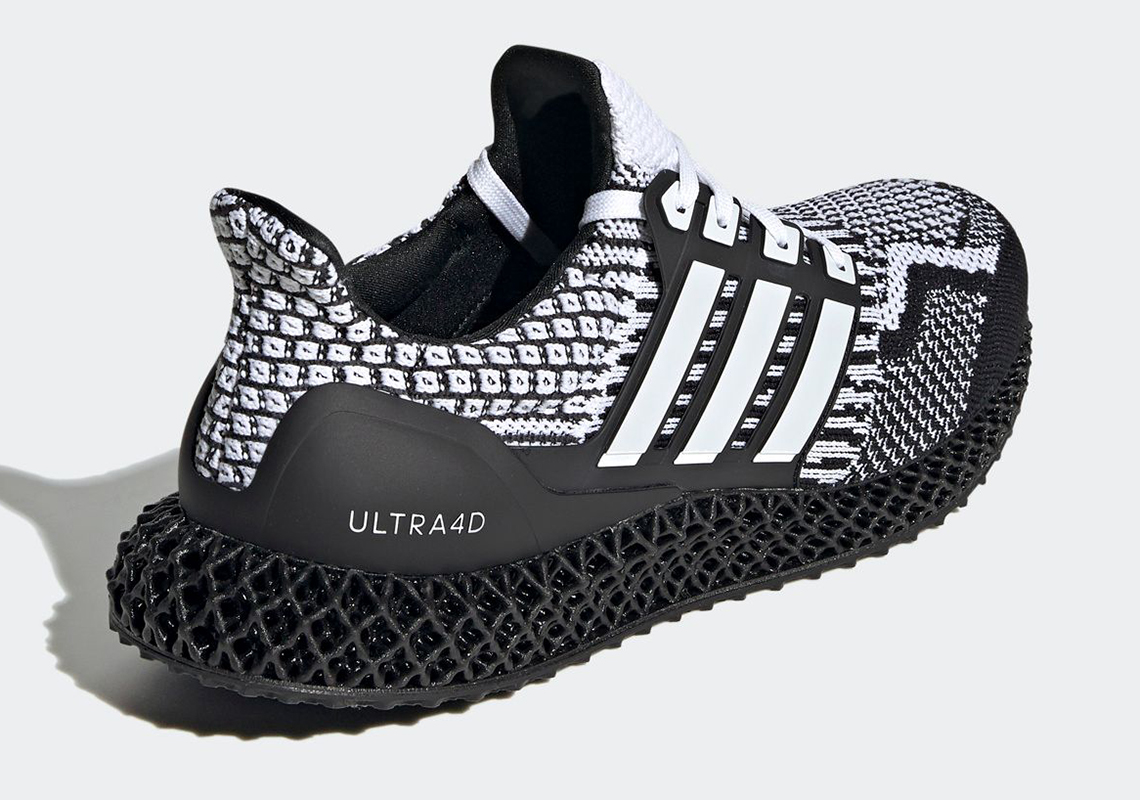 Adidas Ultra 4d Cookies Cream Core Black Footwear White Carbon G58158 1