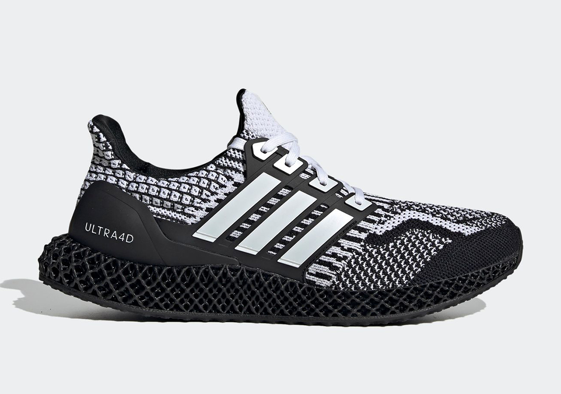 The adidas Ultra 4D "Cookies And Cream" Releases On December 12th
