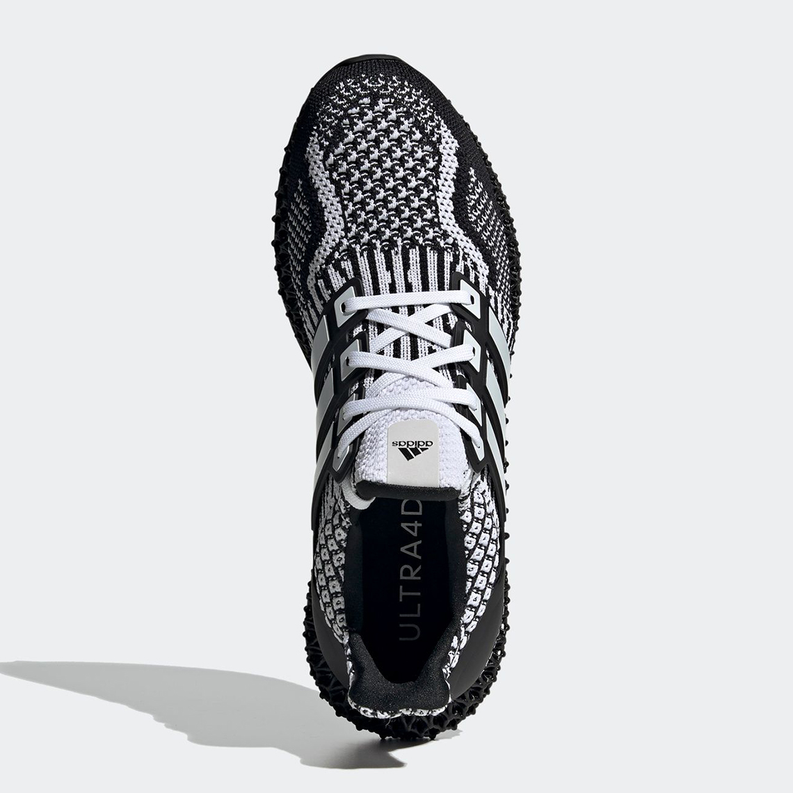 Adidas Ultra 4d Cookies Cream Core Black Footwear White Carbon G58158 5
