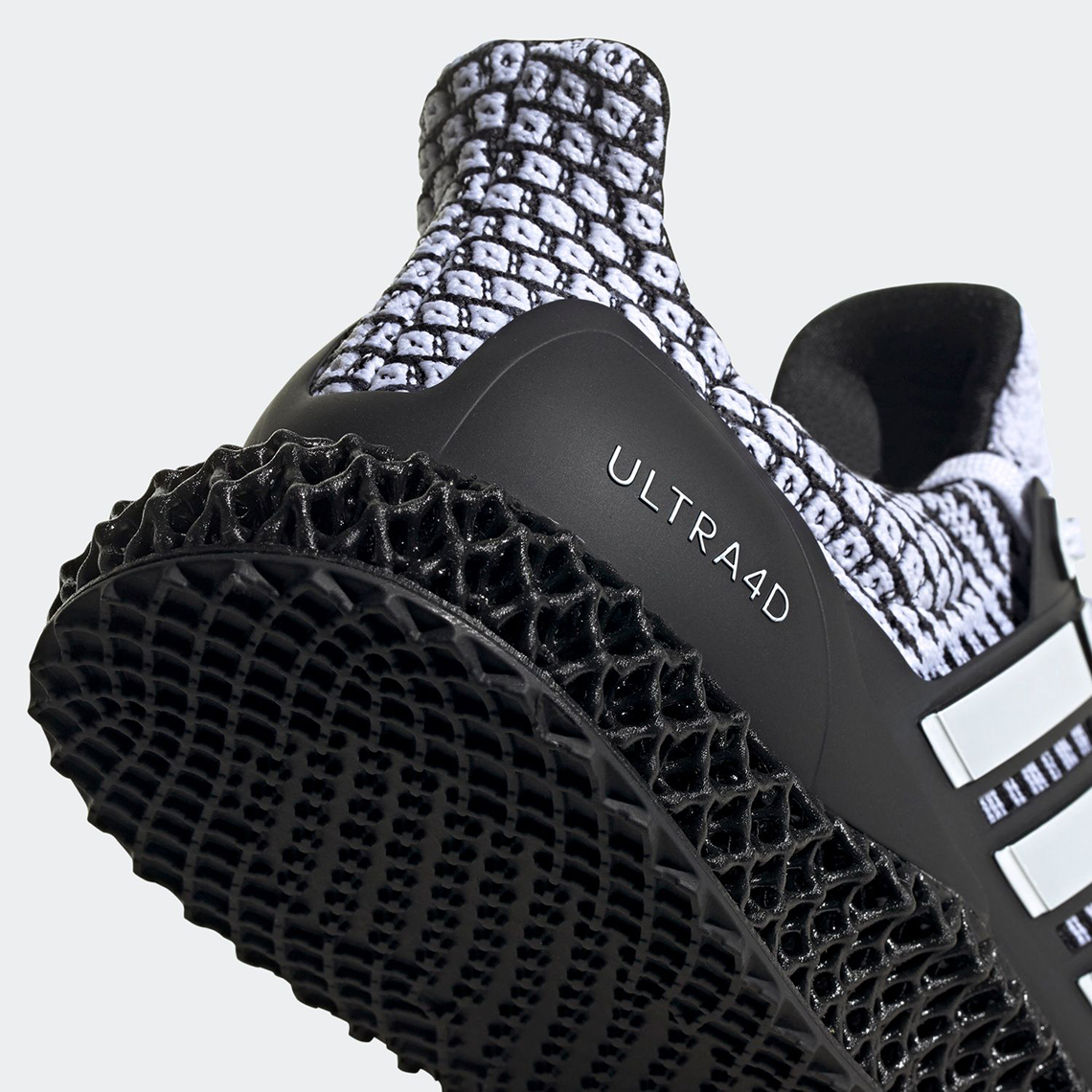 Adidas Ultra 4d Cookies Cream Core Black Footwear White Carbon G58158 7