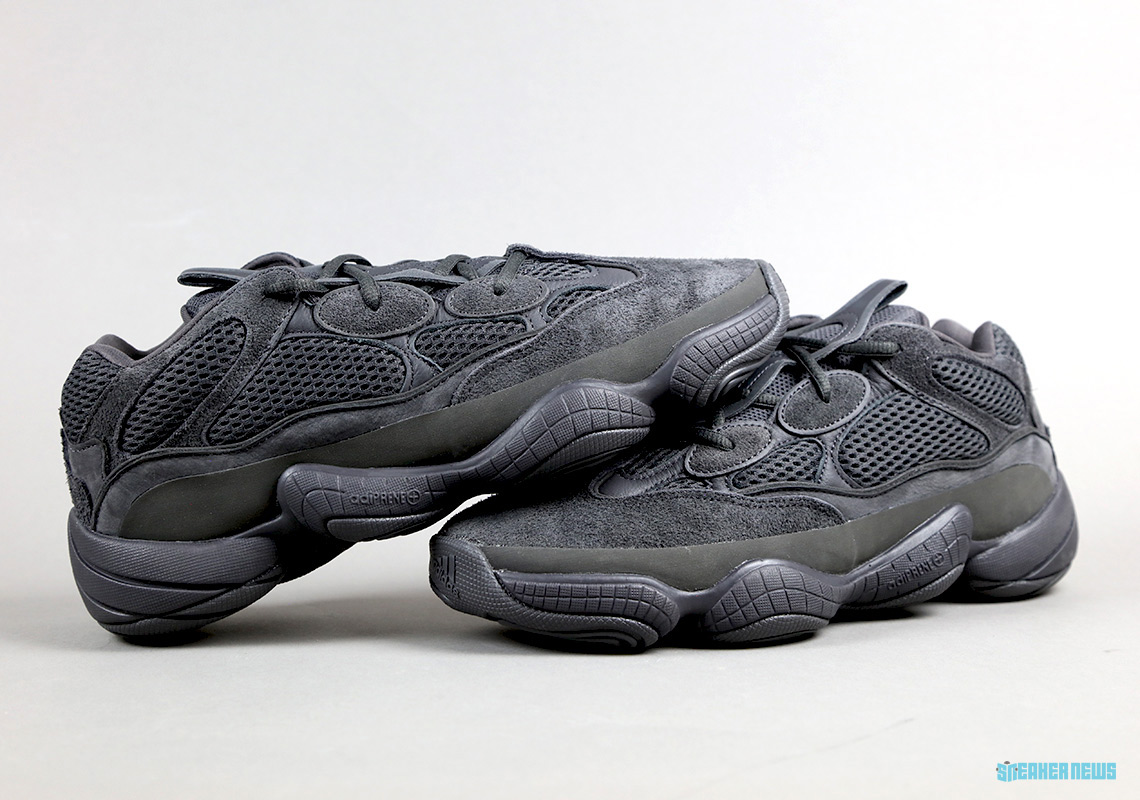 adidas Yeezy 500 “Utility Black” Returning On November 30th