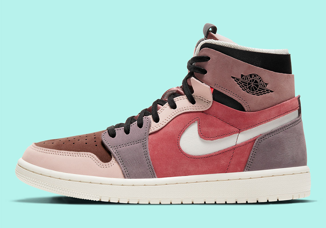 Air Jordan 1 High Zoom Comfort Canyon Rust Sail Purple Smoke Ct0979 602 2