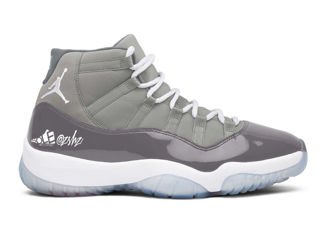 Air Jordan 11 “Cool Grey” Releasing Holiday 2021