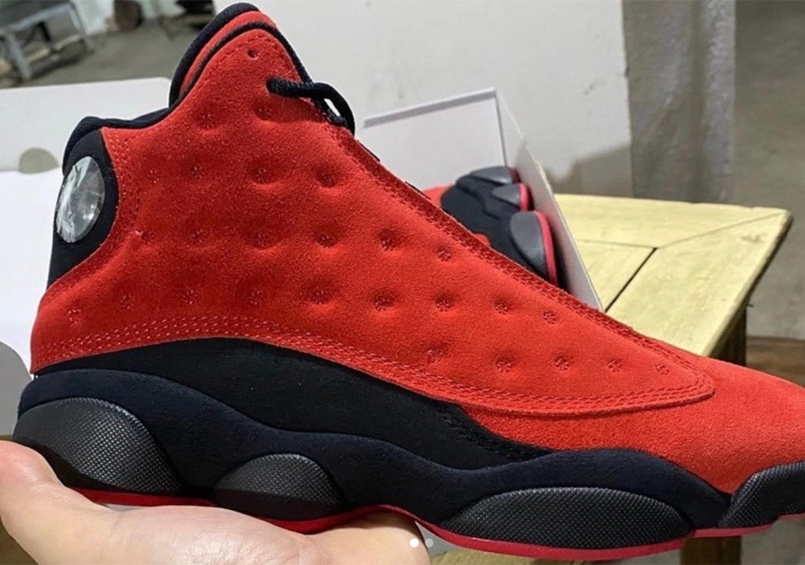 First Look At The Air Jordan 13 "Reverse Bred" For 2021