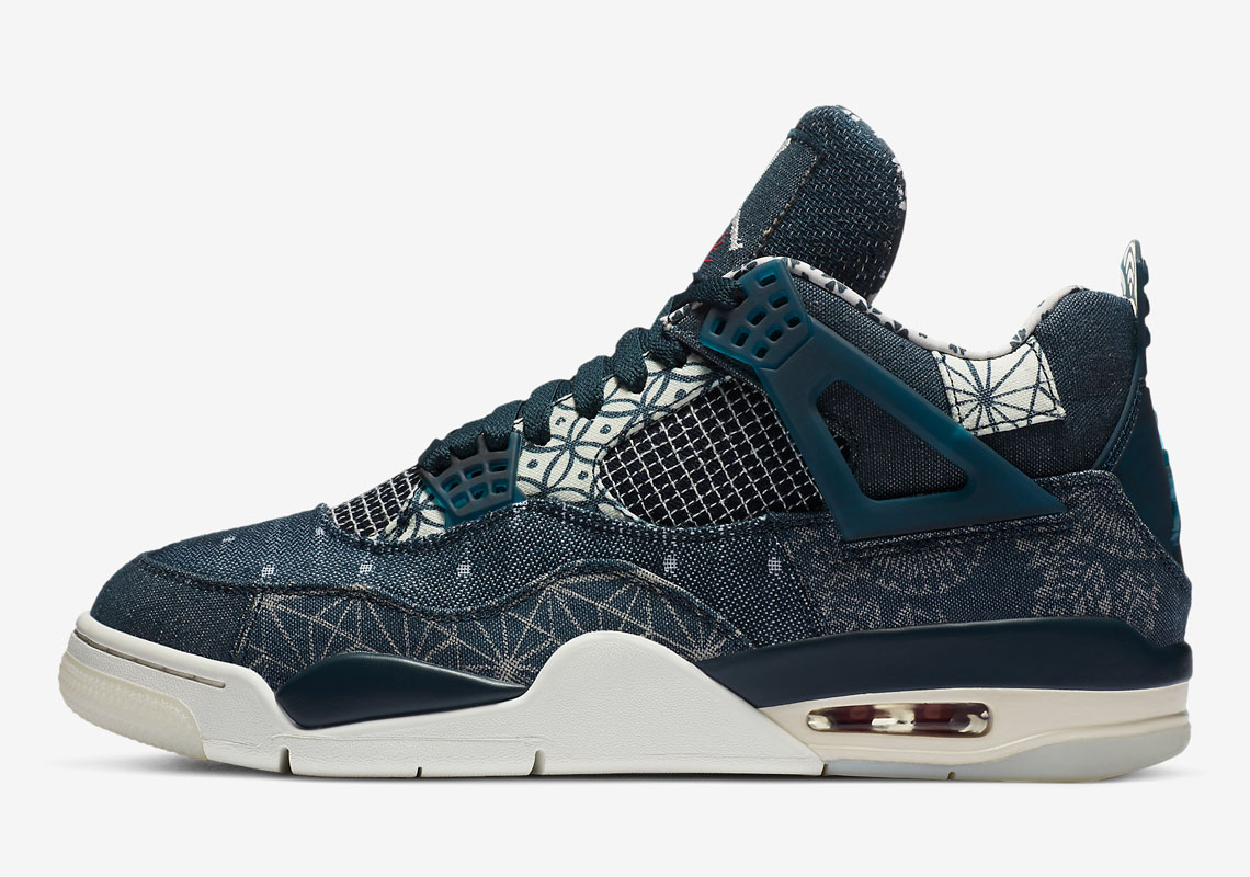 Air Jordan 4 Deep Ocean Cw0898 400 3