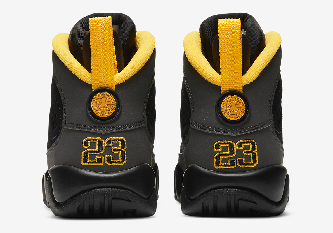 Air Jordan 9 University Gold Gs 302359 070 6