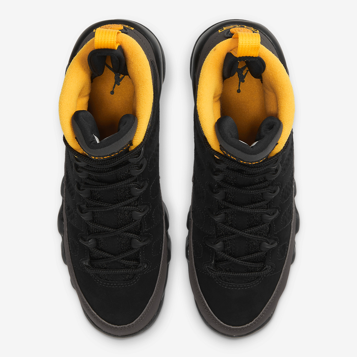 Air Jordan 9 University Gold Gs 302359 070 8