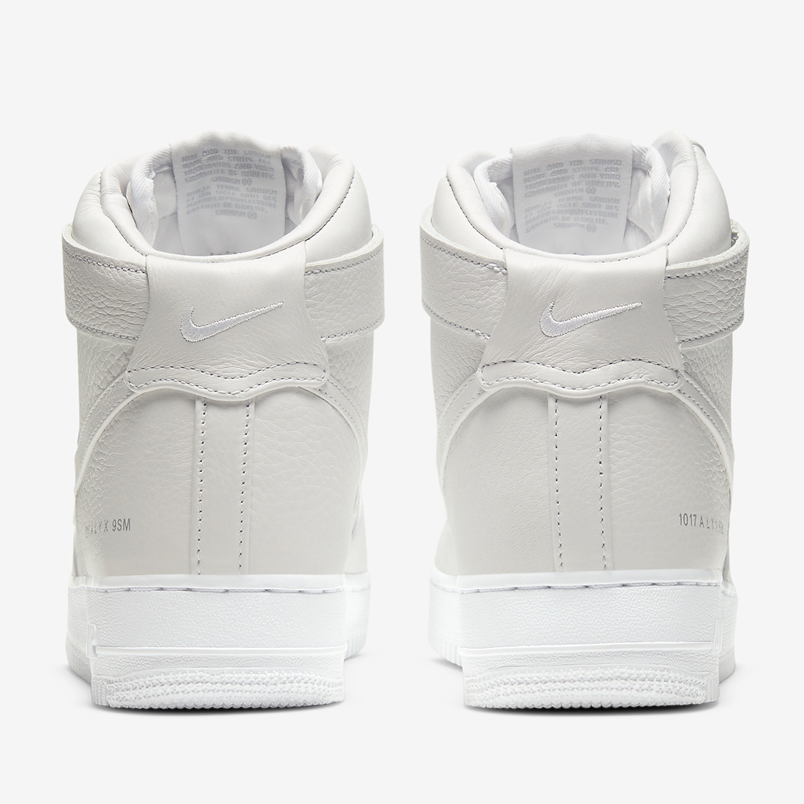 Alyx Studio Nike Air Force 1high White Cq4018 100 6