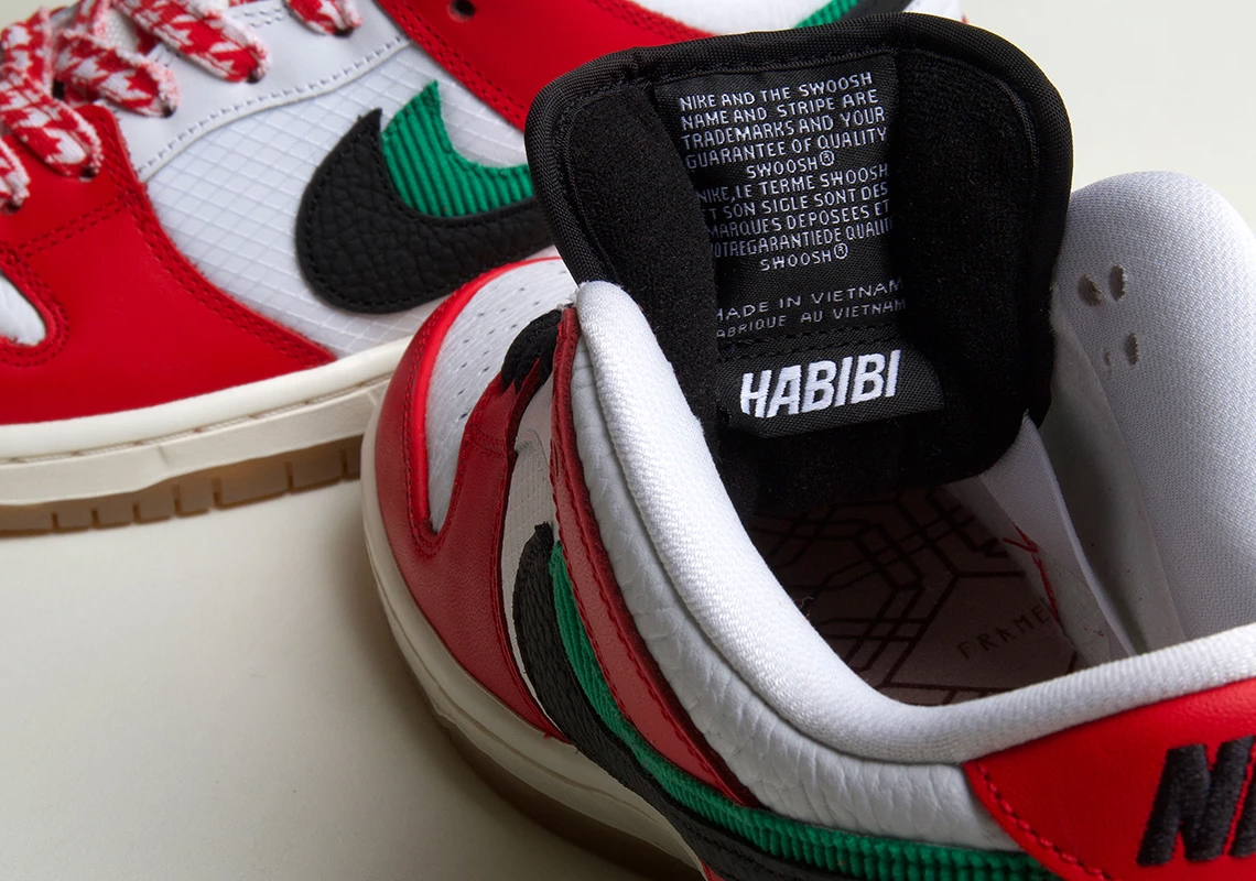 Frame Habibi Dunks Release Date 5