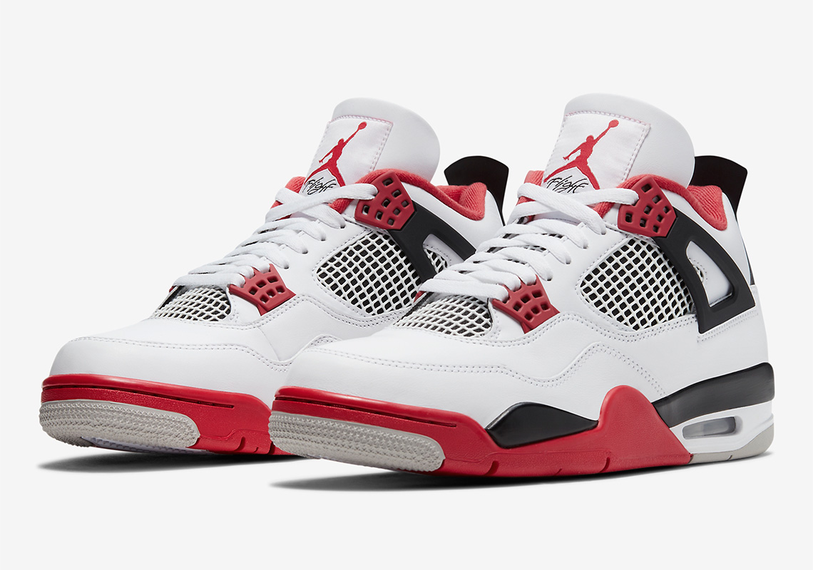 Jordan 4 Fire Red Official Images Dc7770 160 7