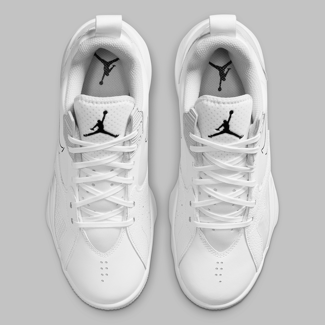 Jordan Zoom 92 Dc9037 100 White Grey Fog Vast Grey Black 7