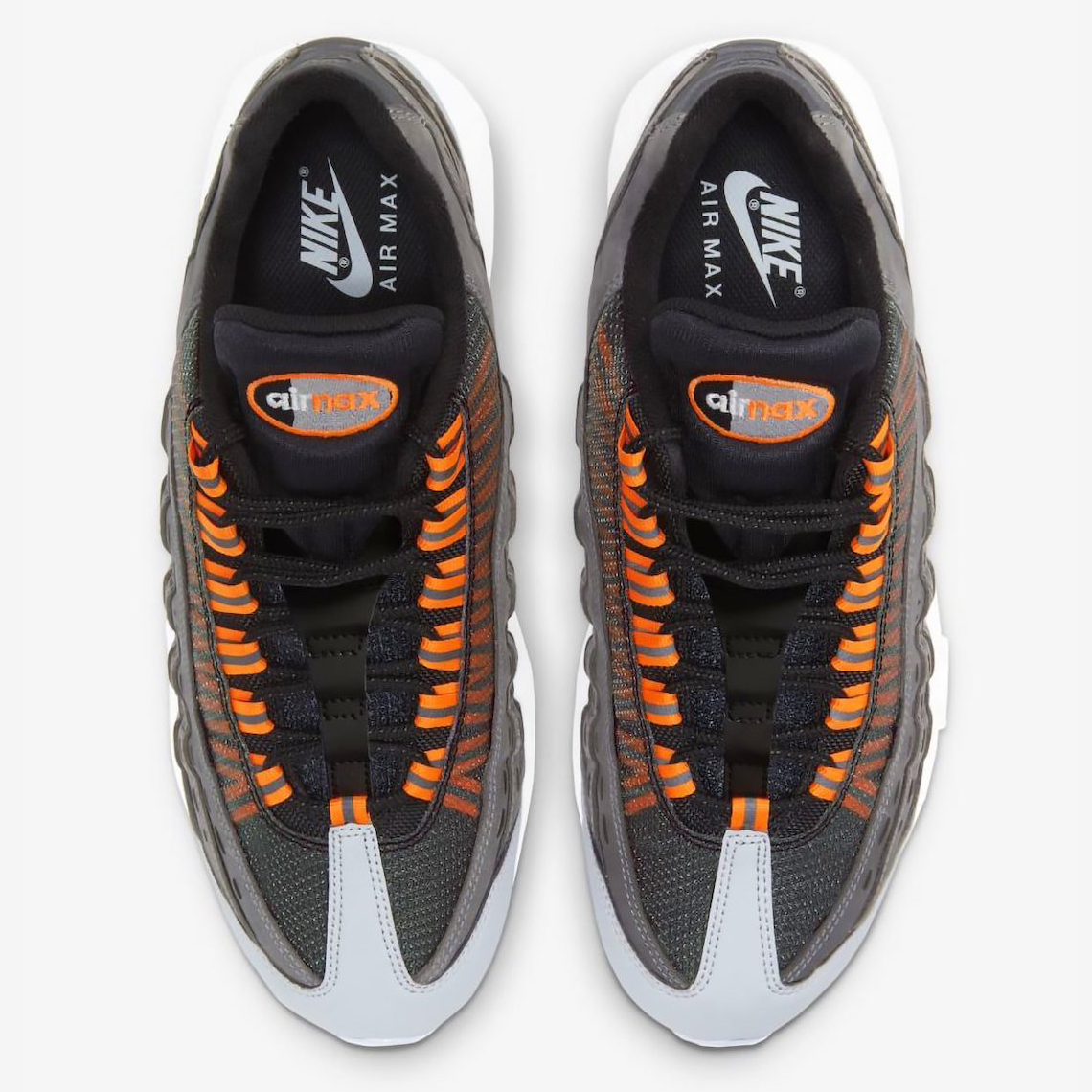 Kim Jones Nike Air Max 95 Black Total Orange Dd1871 001 4