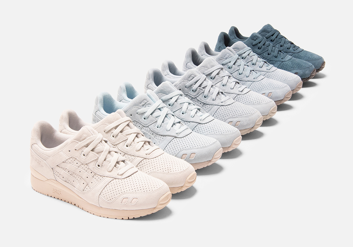 Kith Asics Gel Lyte 3 Palette Release Date 11