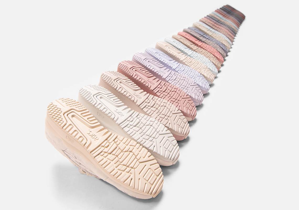 Kith Asics Gel Lyte 3 Palette Release Date 4
