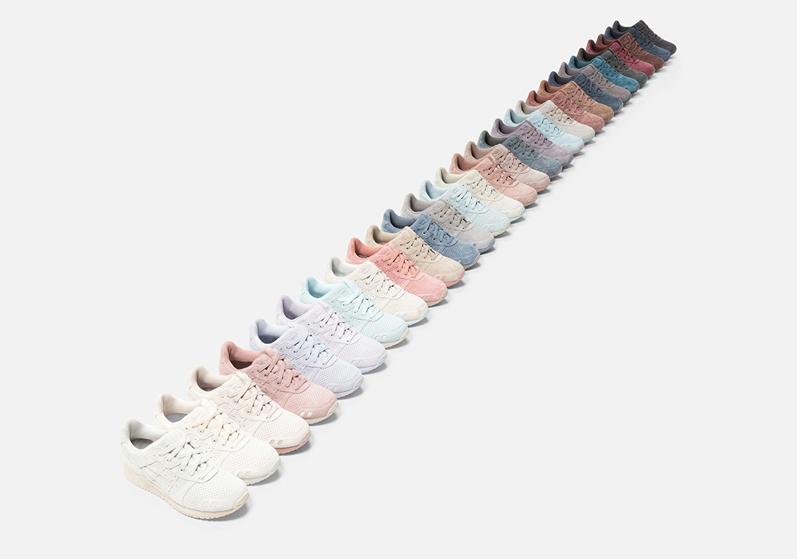 Kith Asics Gel Lyte 3 Palette Release Date 5