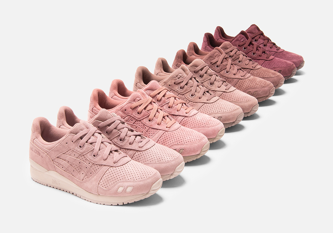 Kith Asics Gel Lyte 3 Palette Release Date 9