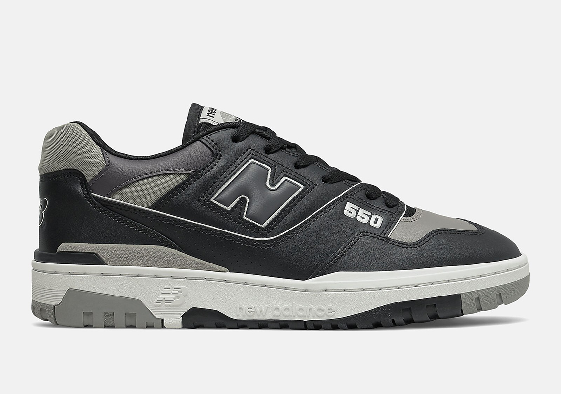 New Balance Is Dropping The BB550 In A "Shadow" Colorway