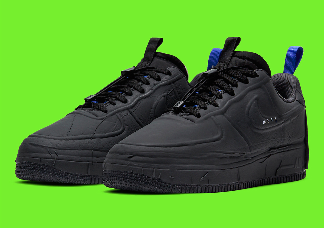 Nike D/MS/X Tightly Wraps The Air Force 1 Experimental