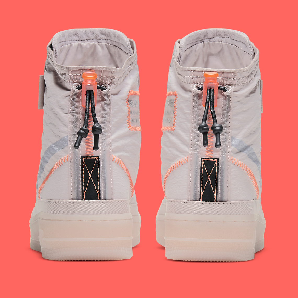 Nike Air Force 1 Shell Wmns Bq6096 003 6