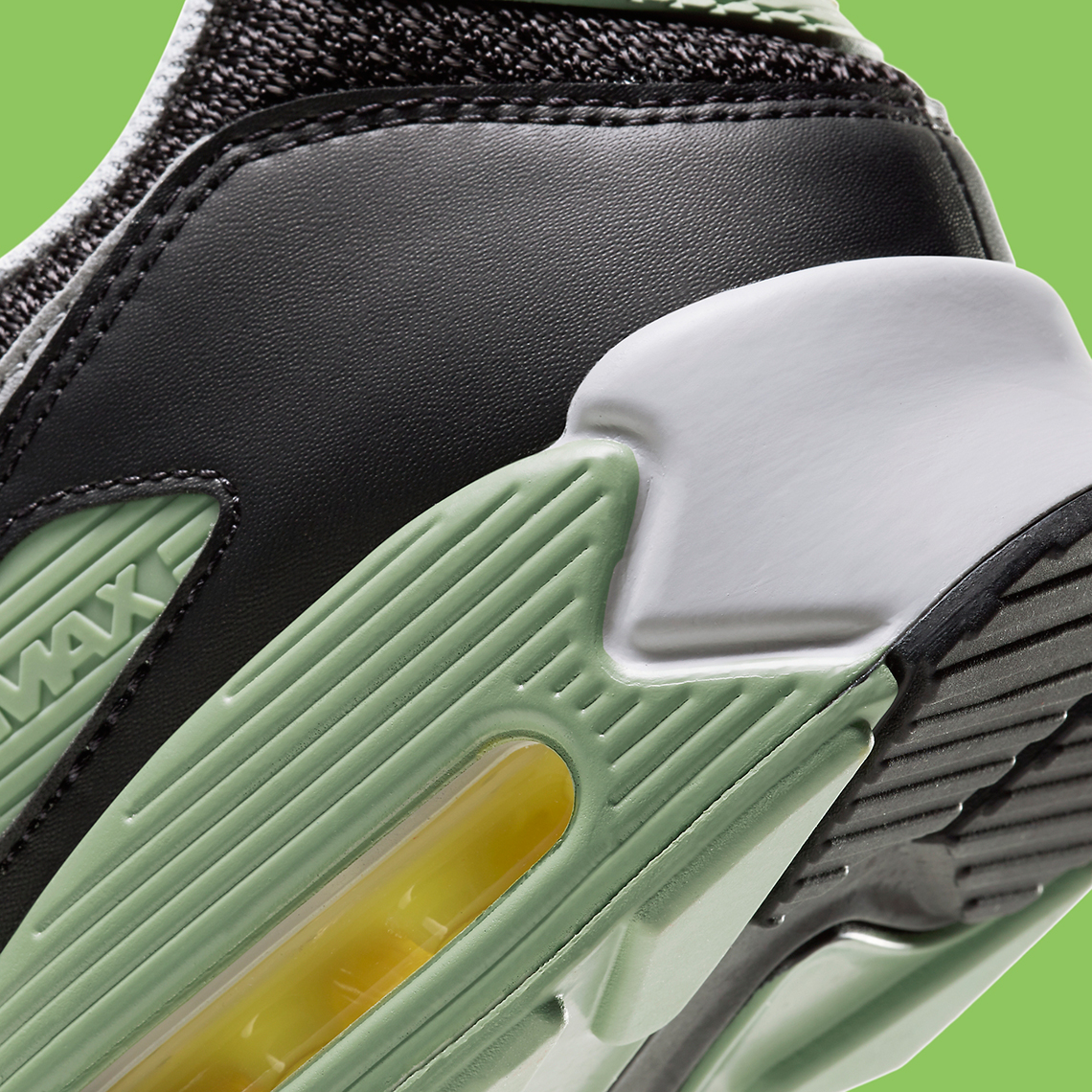 Nike Air Max 90 Oil Green Light Smoke Grey Black Iron Grey Cv8839 300 4