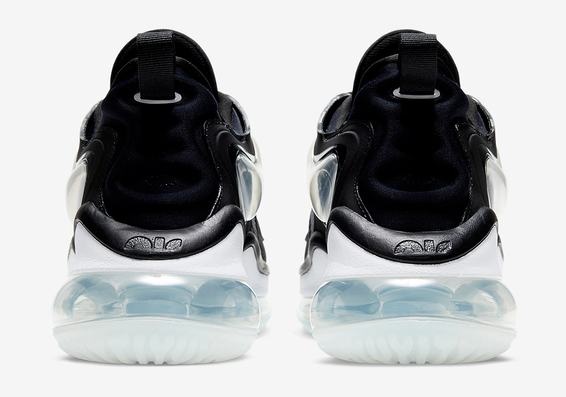 Nike Air Max Zephyr Black Silver White Cv8817 002 6