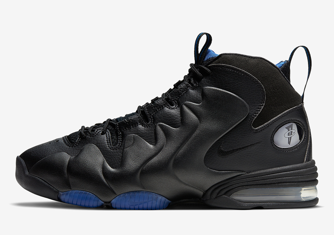 Nike Air Penny 3 Black Royal Ct2809 001 3