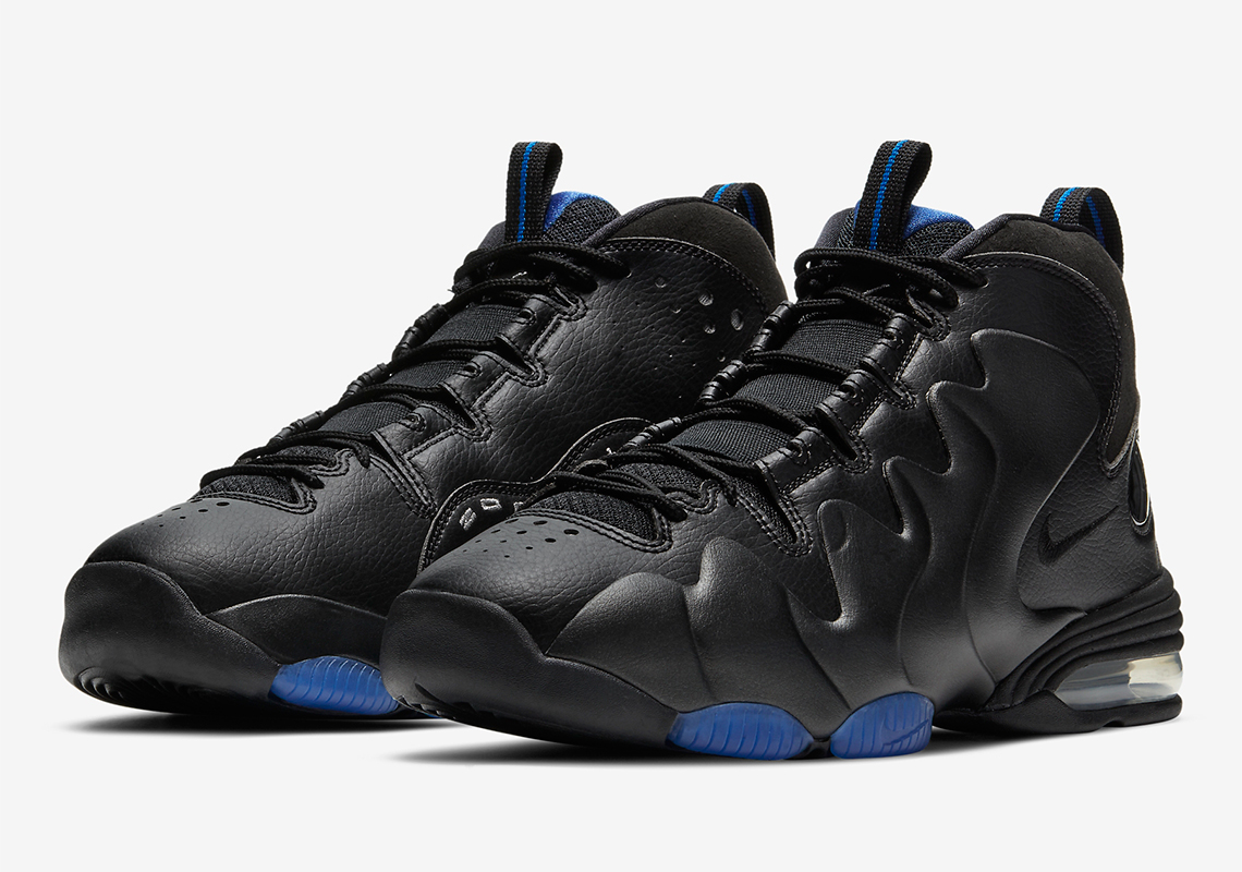 Nike Is Bringing Back The Original Air Penny 3 "Black/Royal"