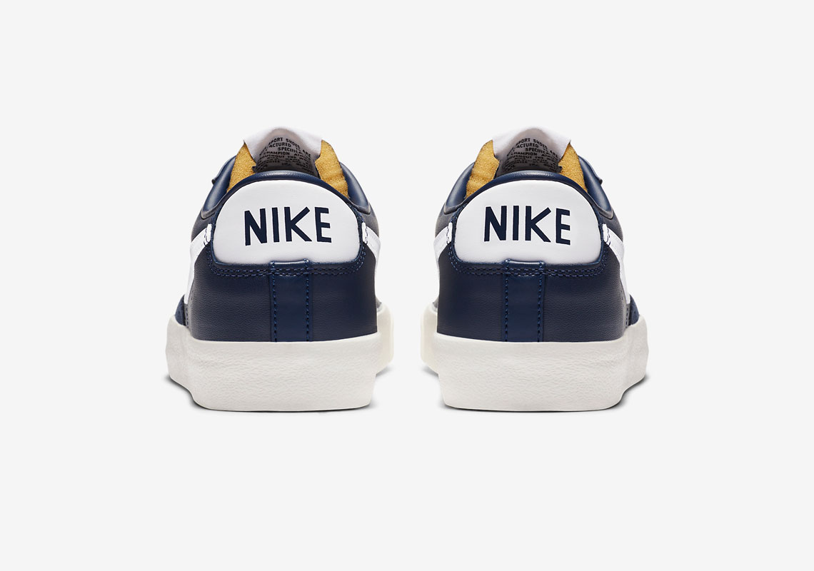 Nike Blazer Low Midnight Navy2