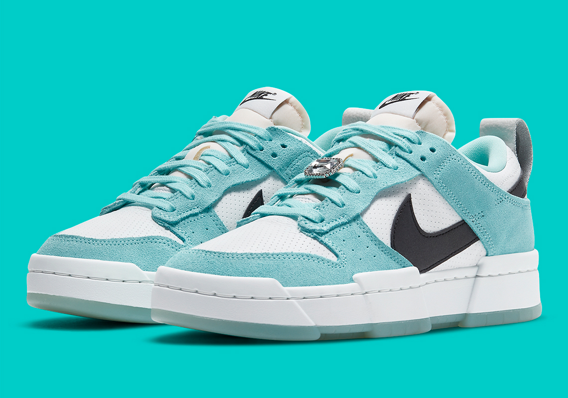 Nike Dunk Low Disrupt “Copa” Gets Subtle Bling