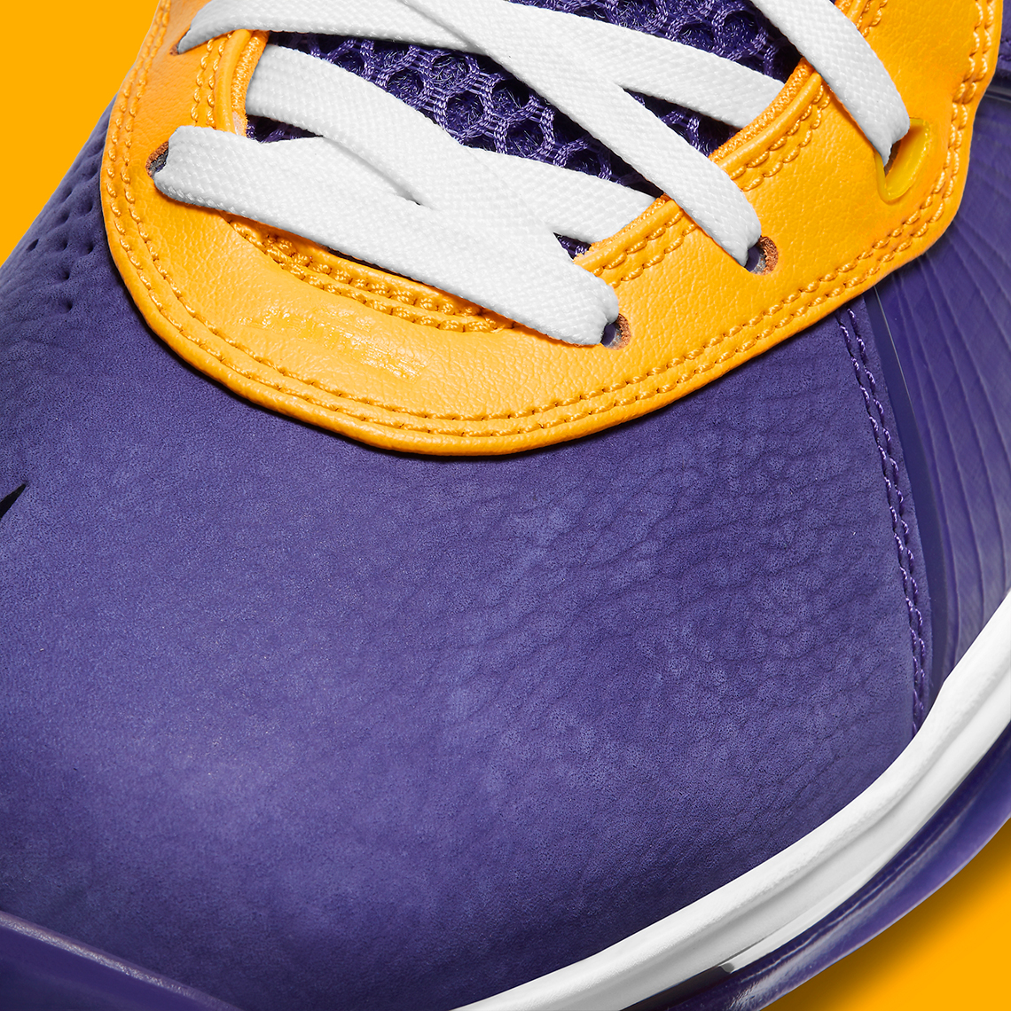 Nike Lebron 8 Lakers Dc8380 500 5