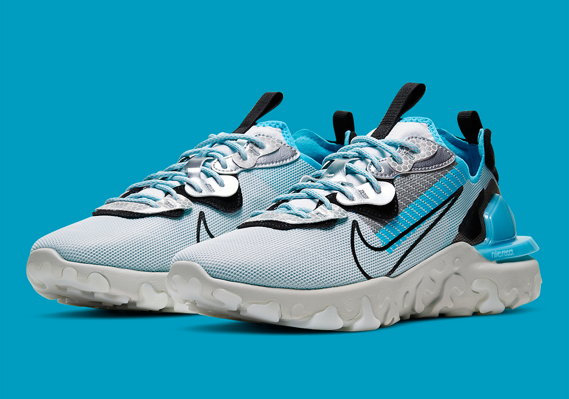 Nike And 3M Usher In A React Vision In “Baltic Blue”