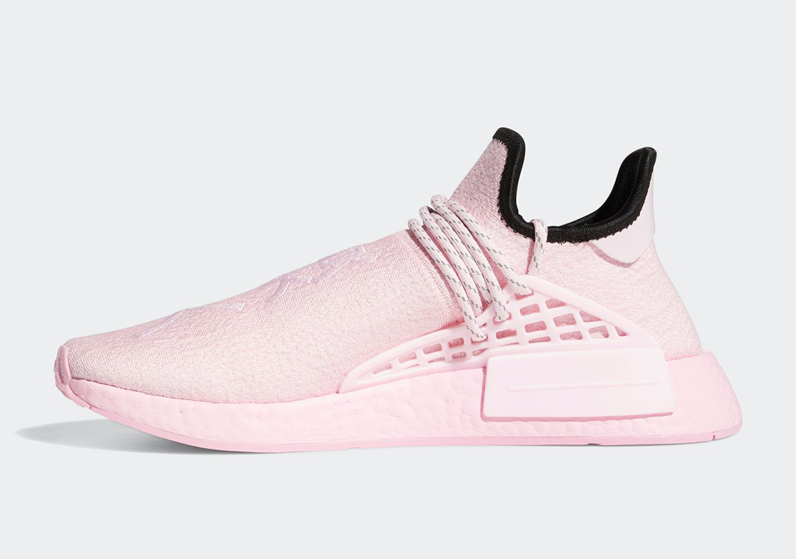 Pharrell Adidas Nmd Hu Pink Gy0088 2