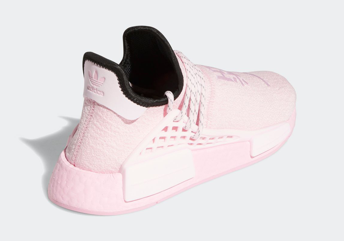 Pharrell Adidas Nmd Hu Pink Gy0088 3
