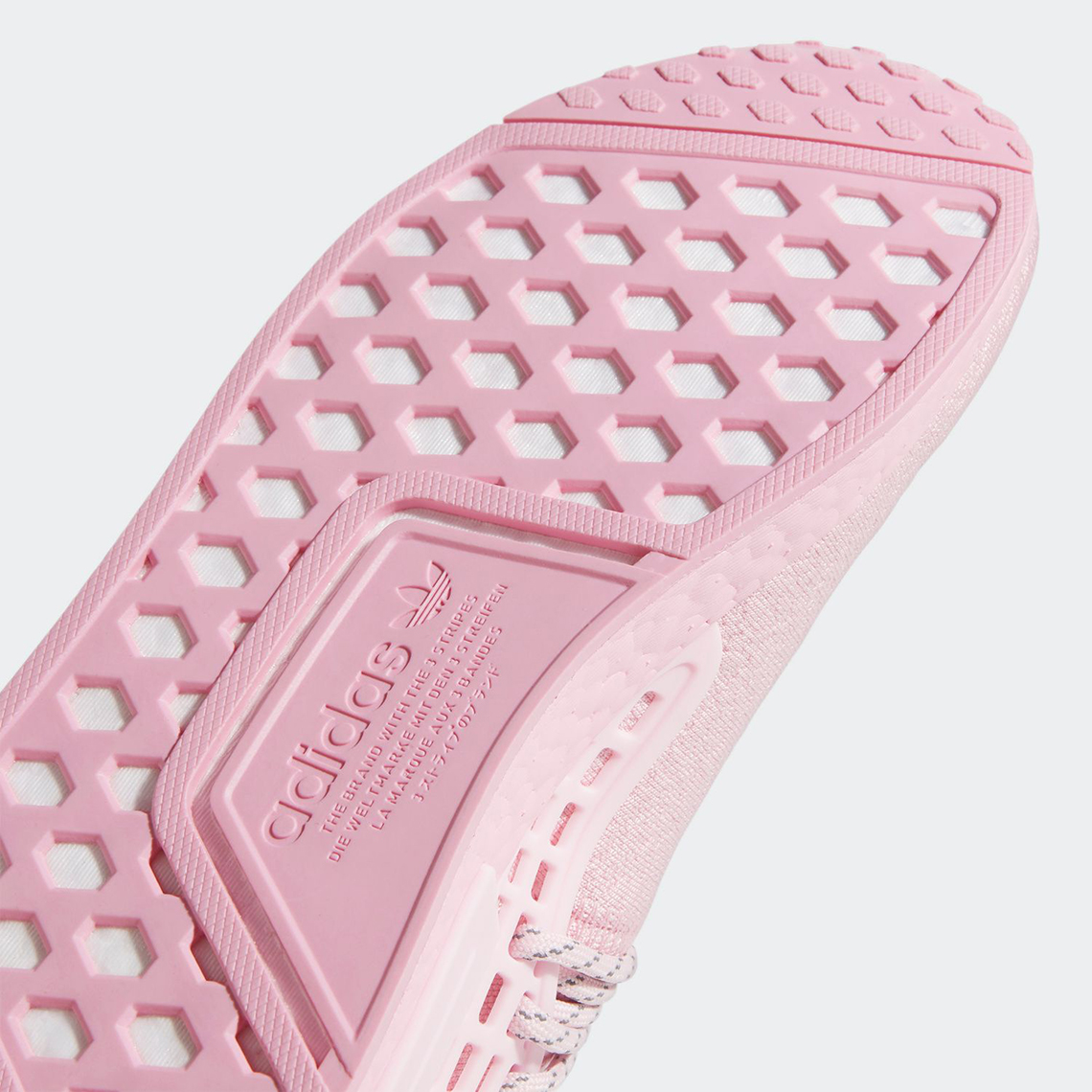 Pharrell Adidas Nmd Hu Pink Gy0088 5