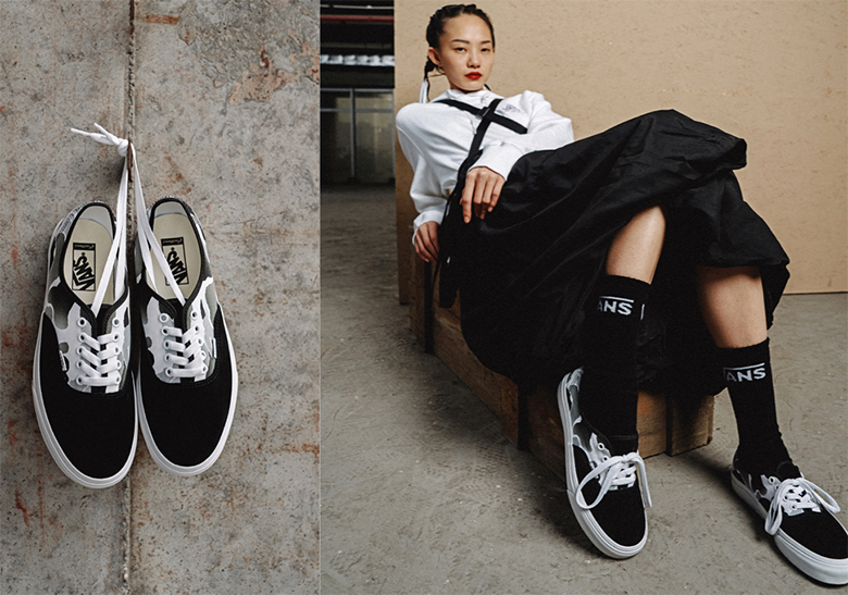 A Bathing Ape Vans Customs Release Info 4