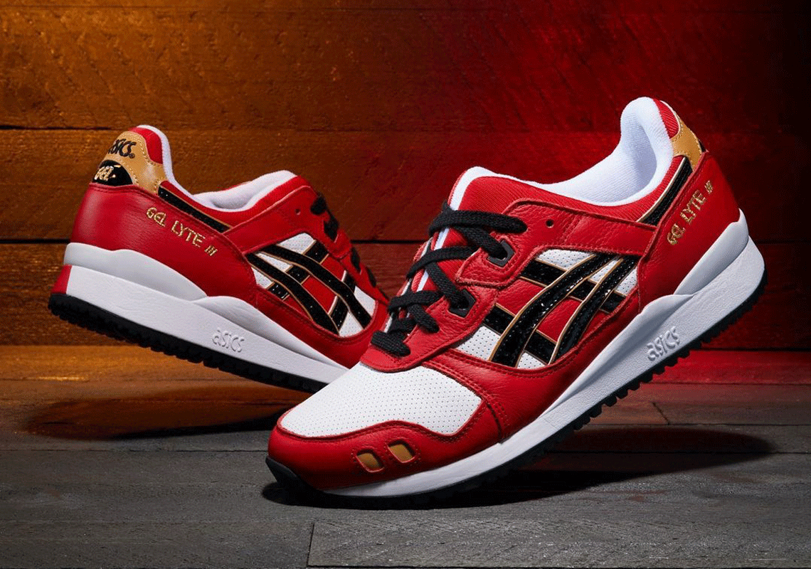 Asics Gel Lyte Iii Daruma Pack 2