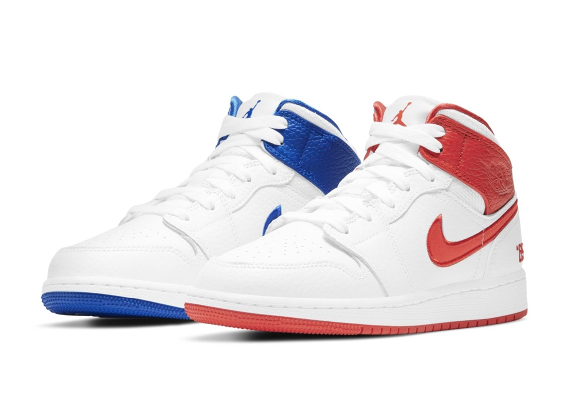 Air Jordan 1 Mid “85” Inspired By Two Original Air Force 1 Colorways