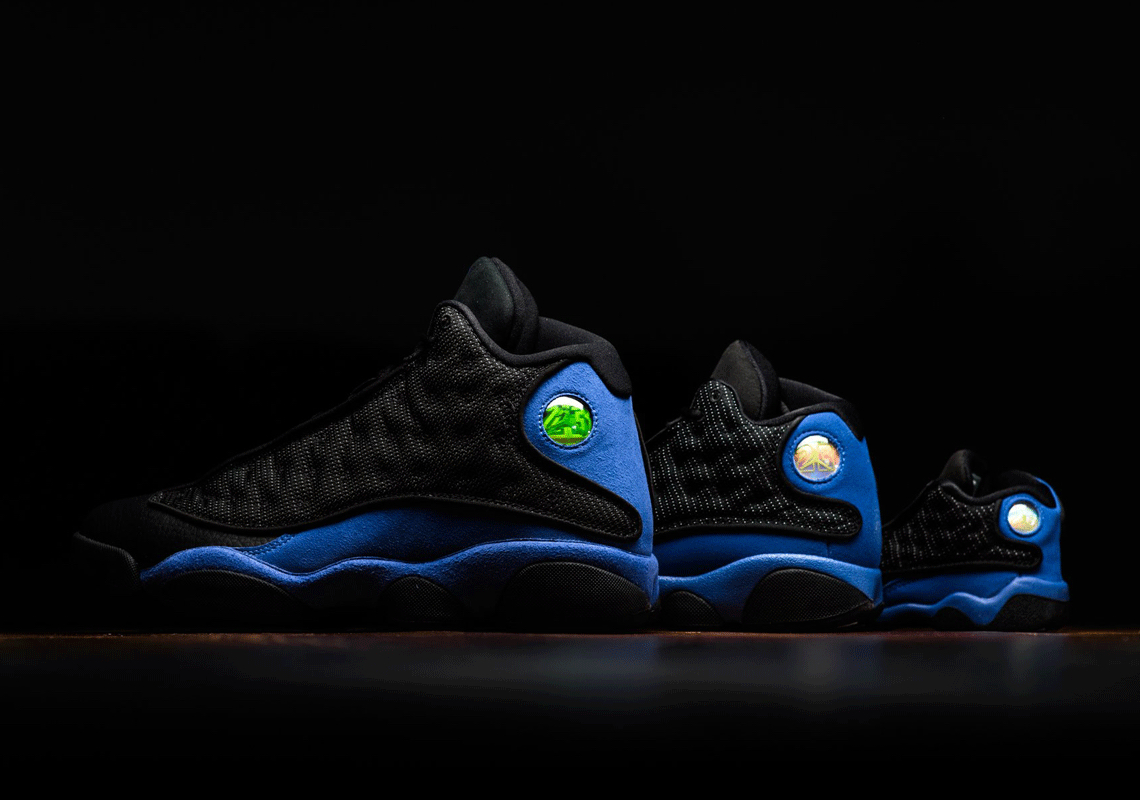 The Air Jordan 13 “Black Royal” Releases Tomorrow