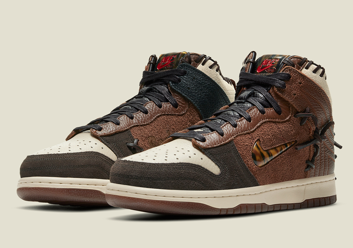 Bodega Nike Dunk High Cz8125 200 4