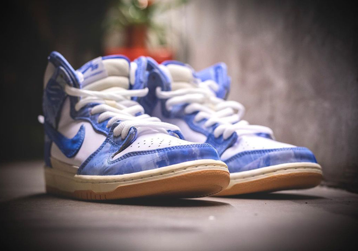 Carpet Company Nike Dunk High Sample Photos 2