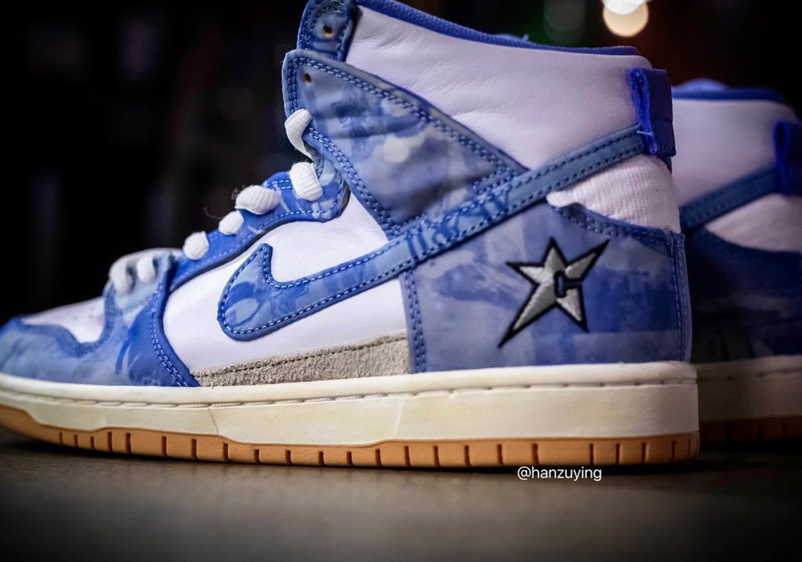 Carpet Company Nike Dunk High Sample Photos 5