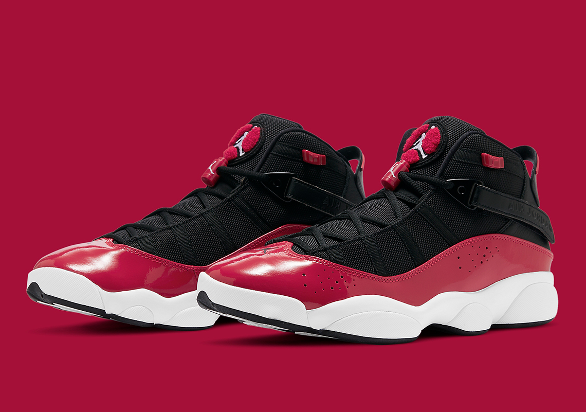 The Jordan 6 Rings Reverses The Classic "Bred"