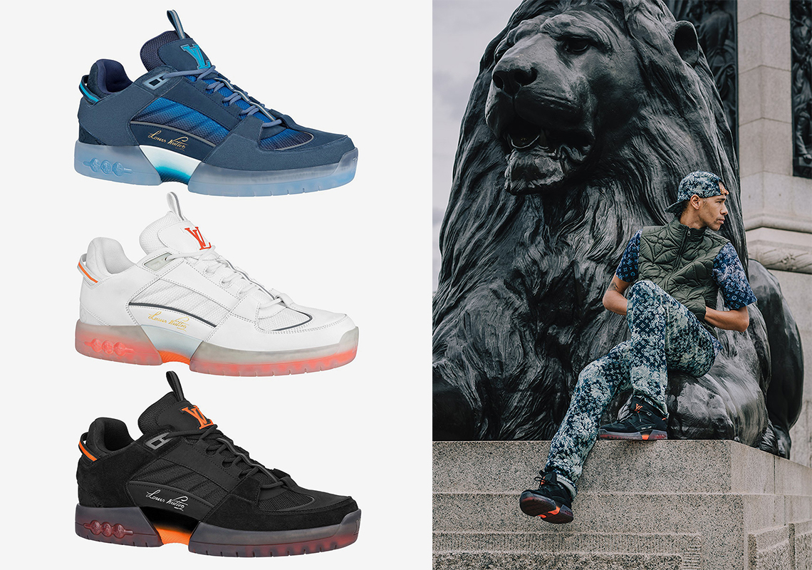 Louis Vuitton Consults Lucien Clarke For A View, The Luxury Brand’s Debut Skate Sneaker