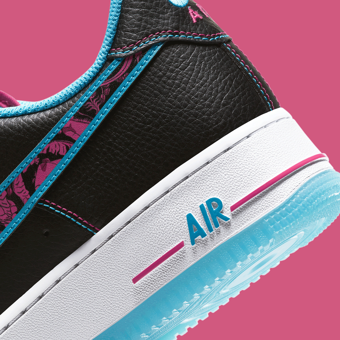 Nike Air Force 1 Low Miami Dd9183 001 01